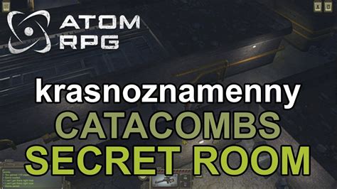 atom rpg catacombs|Atom Rpg 1.08 Catacombs and sewers secret room and secret .